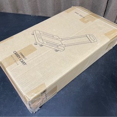 AND•DECO 折りたたみ式台車 軽量 コンパクト 積載荷重200kgの画像