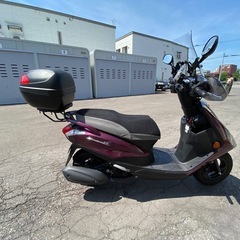 125ccバイク
