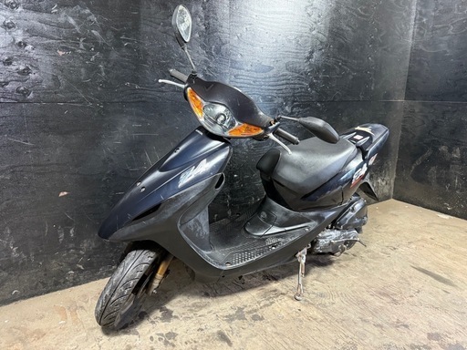 ★支払総額4.2万円★関東圏内即日配送可能！全車走行テスト済みです！ ホンダ Z4 黒 AF63 フロントディスクブレーキ！ 4ストインジェクション！ リアスポイラー！ 金ホイール！ セキュリティアラーム付き！