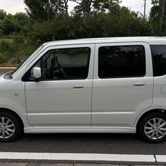 スズキ ワゴンR ホワイト 2008年 検あり 9年5月14日 軽自動車の画像