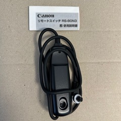 値下！　リモートスイッチ　Canon RS-80N3の画像