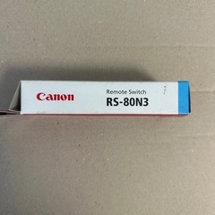 値下！　リモートスイッチ　Canon RS-80N3の画像