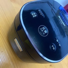 シャープ　　炊飯器
