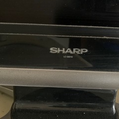 テレビ　シャープ　lc32D10の画像