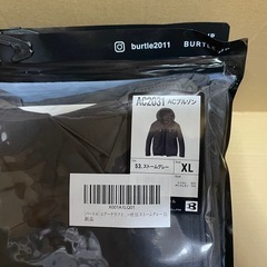空調服AC2031ハイバック　空調服 ストームグレー　サイズ‥XLの画像