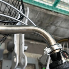 アサヒサイクル　26インチ　外装６段変速　オートライト　自転車の画像