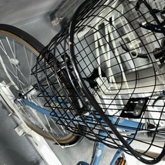 アサヒサイクル　26インチ　外装６段変速　オートライト　自転車の画像
