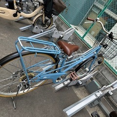 アサヒサイクル　26インチ　外装６段変速　オートライト　自転車の画像