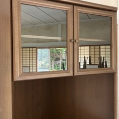 ヤマタミ ダークブラウン 木製テレビ台の画像