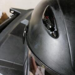 バイク ヘルメットの画像