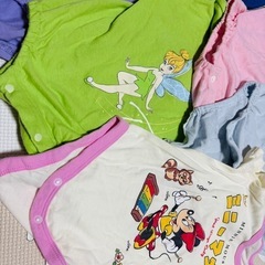 【お得】70.80サイズ！ディズニー！ベビー服8点セット！ロンパース！プリンセスの画像