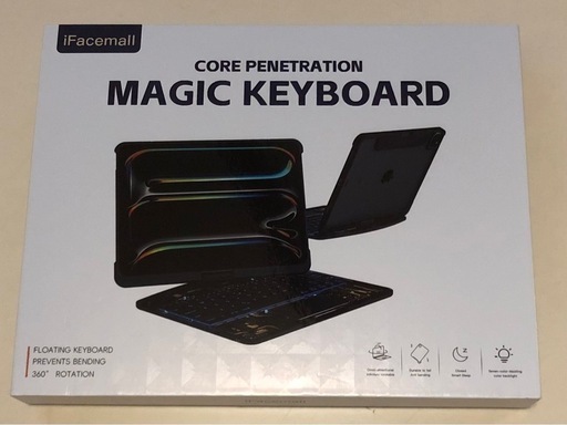 iPad 360度回転　キーボード ピンク iPadAir ・pro11インチ