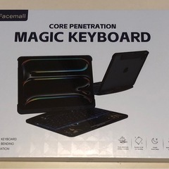 iPad 360度回転　キーボード ピンク iPadAir ・pro11インチの画像