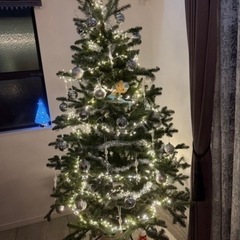 クリスマスツリーセットの画像