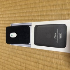 iPhone MagSafe ウォレット　黒色の画像