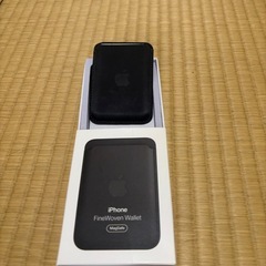 iPhone MagSafe ウォレット　黒色の画像