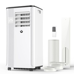 スポットクーラー 【2024最新型】移動式エアコン 工事不要 1...