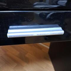 黒 机 ディスクの画像