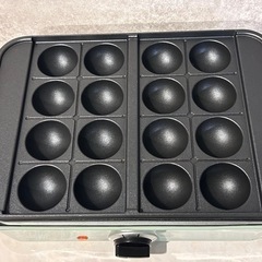 【決まりました！】𝗖𝗔𝗜𝗡𝗭 たこ焼き器 ホットプレートの画像