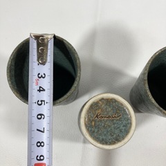 昭和レトロ　湯呑み　の画像