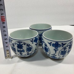 昭和レトロ　湯呑み　の画像