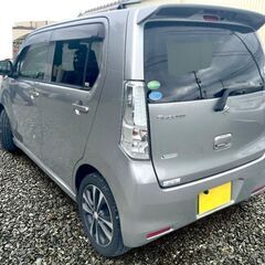 ＜保証人不要＞月々お手頃の『自社ローン＆リース』で乗れます😉審査に不安がある方ご相談ください💕債務整理・延滞・他社借入でも大丈夫です！スズキ　ワゴンR　4WD　修復歴なし　ナビTV＆バックカメラあり♪　＜詳しくは本文をお読みください👇＞の画像