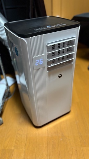 【期間限定値下げ20日まで】スポットクーラー 【2024最新型】移動式エアコン 工事不要 10畳 冷風 送風 除湿 2.7kw 静音