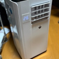 【期間限定値下げ20日まで】スポットクーラー 【2024最新型】移動式エアコン 工事不要 10畳 冷風 送風 除湿 2.7kw 静音の画像