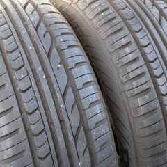 早い者勝ち　深溝２０２２年製夏タイヤ　工賃込み１８５／６０Ｒ１５　４本セット①の画像