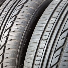 早い者勝ち　深溝２０２２年製夏タイヤ　工賃込み１８５／６０Ｒ１５　４本セット①の画像