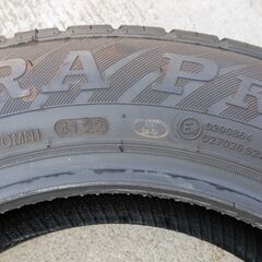 早い者勝ち　深溝２０２２年製夏タイヤ　工賃込み１８５／６０Ｒ１５　４本セット①の画像