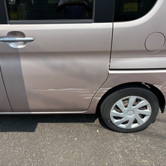 平成24年10月式　タント　車検付き　そのまま乗って帰れます。の画像