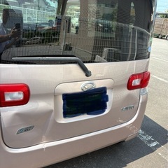 平成24年10月式　タント　車検付き　そのまま乗って帰れます。の画像