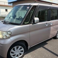 平成24年10月式　タント　車検付き　そのまま乗って帰れます。の画像