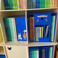 ディズニーイングリッシュ（棚付き）の画像