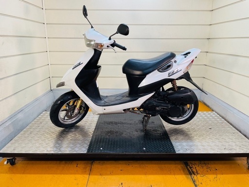 5900km ★始動動画あり★ ZZ ジーツー　CA1PB スズキ 原付　兵庫