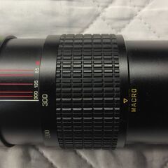 【動作未確認】SUN ZOOM LENS 85-300mm 1:5 MACRO　ズームレンズ　カメラの画像