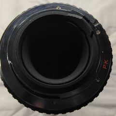 【動作未確認】SUN ZOOM LENS 85-300mm 1:5 MACRO　ズームレンズ　カメラの画像