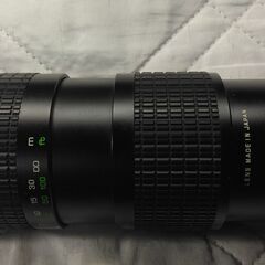 【動作未確認】SUN ZOOM LENS 85-300mm 1:5 MACRO　ズームレンズ　カメラの画像