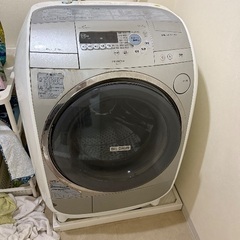 日立 ドラム式洗濯機 BD-V1 引き取りまたは着払いにての画像