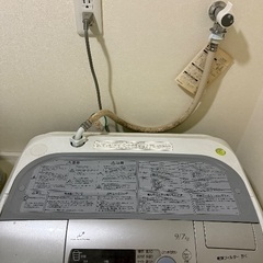 日立 ドラム式洗濯機 BD-V1 引き取りまたは着払いにての画像