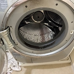日立 ドラム式洗濯機 BD-V1 引き取りまたは着払いにての画像