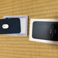 iPhone MagSafe ウォレット　紺色の画像