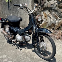 【値下げ】ホンダ スーパーカブ C50 1984年式 キャブ車 12Vの画像