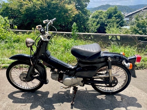 ホンダ スーパーカブ C50 1984年式 キャブ車 12V