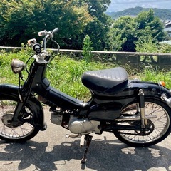 【値下げ】ホンダ スーパーカブ C50 1984年式 キャブ車 12Vの画像