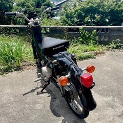 【値下げ】ホンダ スーパーカブ C50 1984年式 キャブ車 12Vの画像