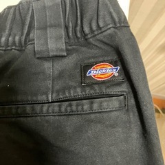 ワークパンツ　ブラック　2点セットの画像