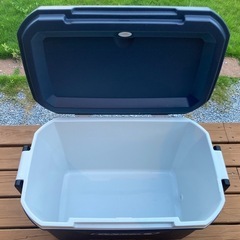 美品 coleman コールマン クーラーボックス 52QT 約49L #5860の画像