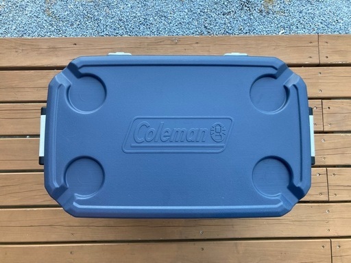 美品 coleman コールマン クーラーボックス 52QT 約49L #5860